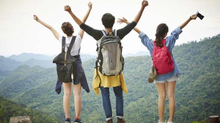 คู่มือการซื้อ กระเป๋าเป้เดินป่า