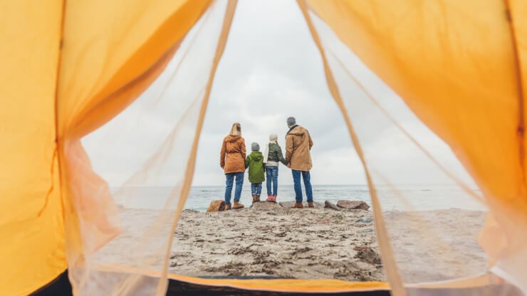 เต็นท์พักแรม