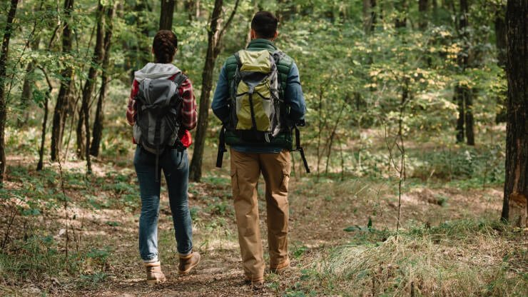 กระเป่าเดินป่า