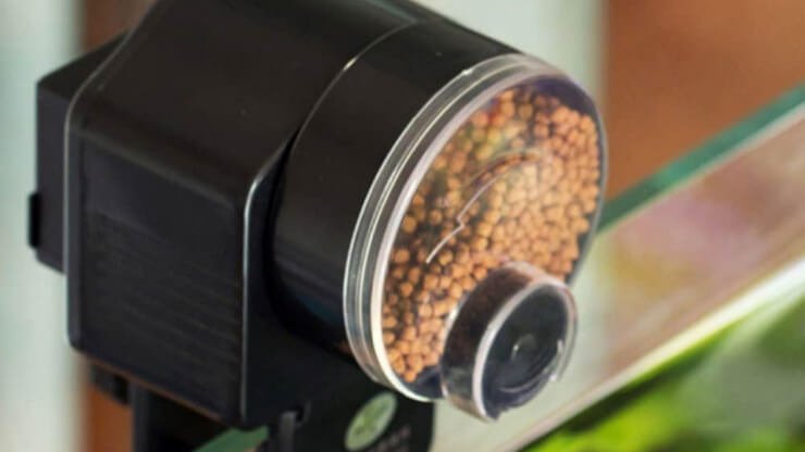 คู่มือการซื้อ เครื่องให้อาหารปลา